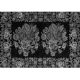 thumbnail image 1 of Ahgly Company Indoor Rectangle Medallion Gray French Area Rugs, 4' x 6', 1 of 4