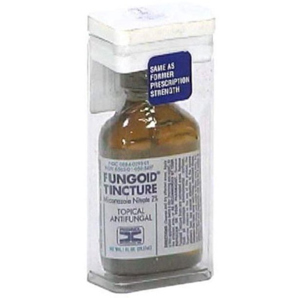 Pedinol Pharmacal Fungoid Tincture, Topical Antifungal, 1Ounce Bottle