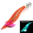 thumbnail image 4 of Pesca Señuelo de pesca luminoso de madera realista camarón calamar anzuelo Swimbait (estilo E), 4 of 6
