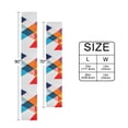 thumbnail image 6 of Yayeee Table Runner 70 inches Long Home Kitchen Dinning Party Decoration, Colorful Triangles, 6 of 7
