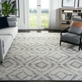 thumbnail image 3 of SAFAVIEH Adirondack Lecia Geometric Area Rug, Light Grey/Grey, 10' x 14', 3 of 13