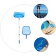 thumbnail image 3 of WEUVEB 1 Set Pool Leaf Remover Blue Plastic Swimming Pool Cleaning Supplies Telescopic Rod Compatible, 3 of 8