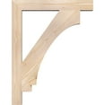 thumbnail image 3 of Ekena Millwork 3 1/2"W x 28"D x 36"H Imperial Block Smooth Bracket, Douglas Fir, 3 of 25