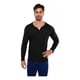 thumbnail image 1 of Playera Manga Larga Para Hombre Cuello Aletilla - Alfani, 1 of 8