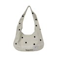 thumbnail image 1 of Crossbody Bag Women Lave Capacidad Bolsas para Niñas Gran () White, 1 of 9