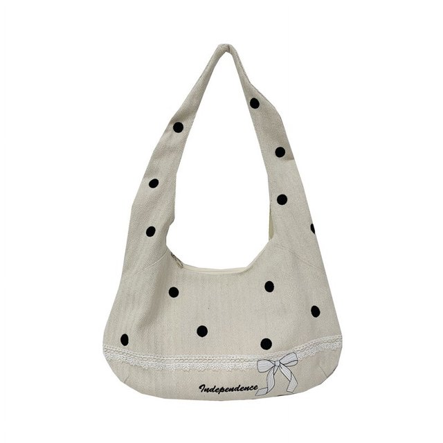 Crossbody Bag Women Lave Capacidad Bolsas para Niñas Gran () White