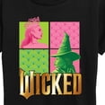 thumbnail image 3 of Wicked - Elphaba and Glinda Logo - Women's Short Sleeve Graphic T-Shirt, 3 of 5
