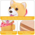 thumbnail image 4 of Adorable Doggy Shape Phone Holder Creative Phone Rack Wooden Phone Support, 4 of 4
