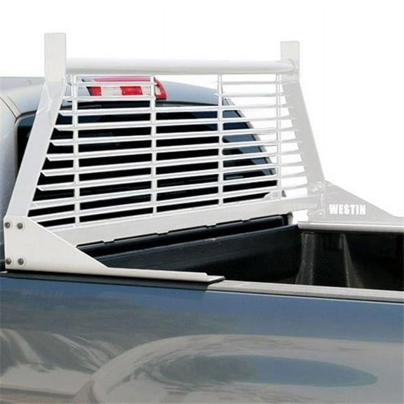 HD White Headache Rack for 2008-2017 Ford F-250 - White