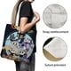 thumbnail image 3 of Cuphead Bolso de tela con estampado de lienzo para mujer, bolsa de compras reutilizable y estética, con cremallera interior, regalo para mujer, 35 × 40 cm., 3 of 6