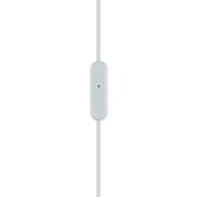 JVC HASR185W Lightweight Foldable Headphones with Remote (White)