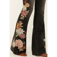 thumbnail image 2 of Driftwood Women's High Rise Farrah Neptune Floral Flare Jeans - DW-P42163A 27W x 34L, 2 of 4
