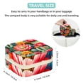 thumbnail image 5 of Cactus Square Portable Jewelry Box Organizer for Rings, Earrings, Necklaces, Bracelets - Travel Must-Have for Girls and Women, 5 of 6