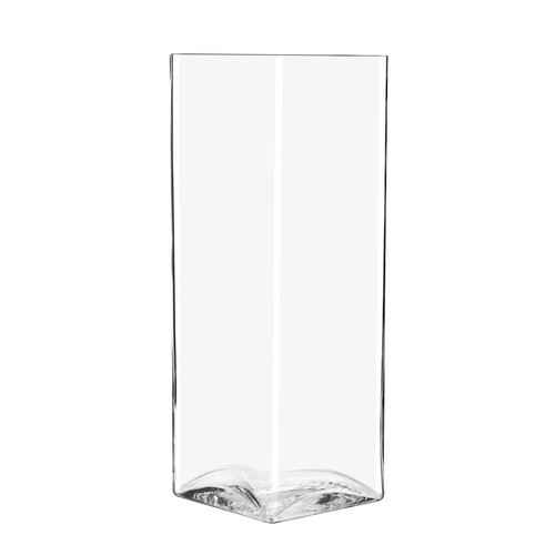 Libbey Glasswares 17" x 6" Square Vase, 1 Each