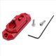 thumbnail image 3 of Placa de Montaje de Control de Cabrestante, Herramienta de Recuperación de Gancho de Cabrestante Metálico Adecuada para Coche Trepador de Control Remoto Axail SCX10 TRX4 Rojo, 3 of 8