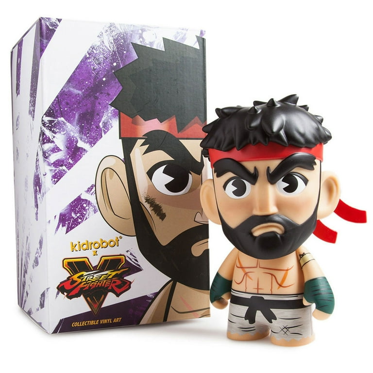 Kidrobot Street Fighter Ryu 7 Inch Vinyl Figure - Walmart.com