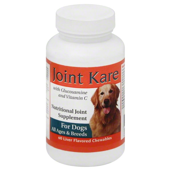 dog joint supplements walmart