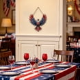 thumbnail image 6 of Fareti Acrylic Eagle Wall Decor 7.9 Inch, Patriotic Art Hanging Ornament for Living Room, Office or Entryway, 6 of 6
