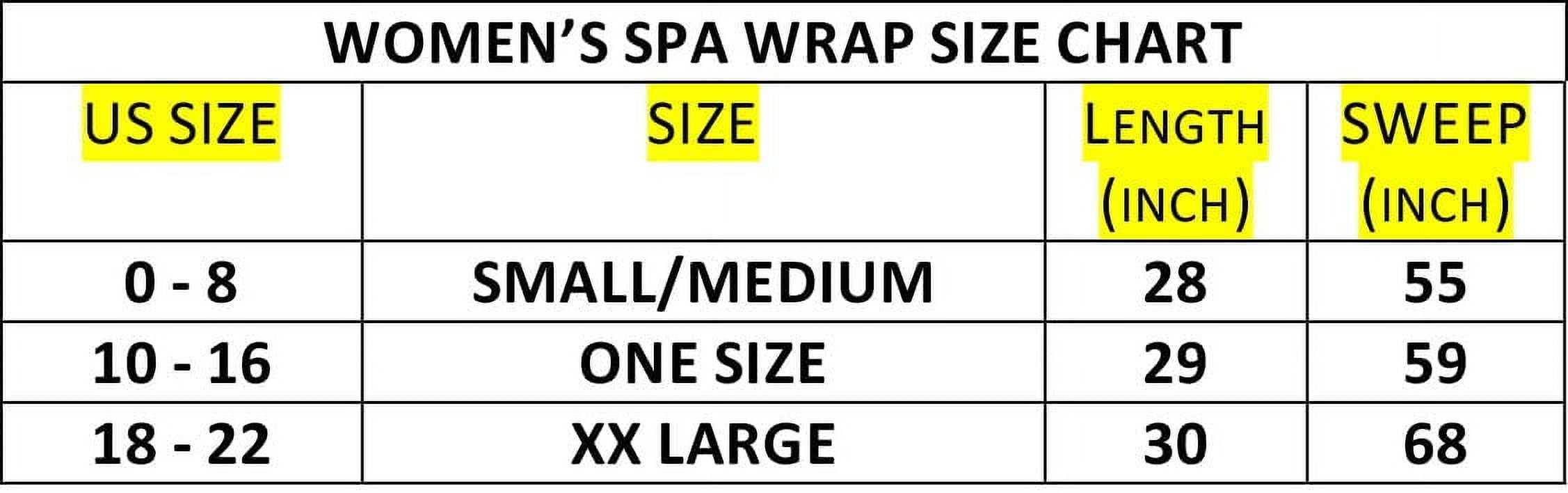 polka terry women bath wraps - aqua - os