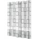 thumbnail image 1 of Protector de baño, cortina de ducha de material Peva ecológico con imán potente y ojales duraderos, 180 cm x 200 cm, decoración de privacidad para bañera y ducha, 1 of 5