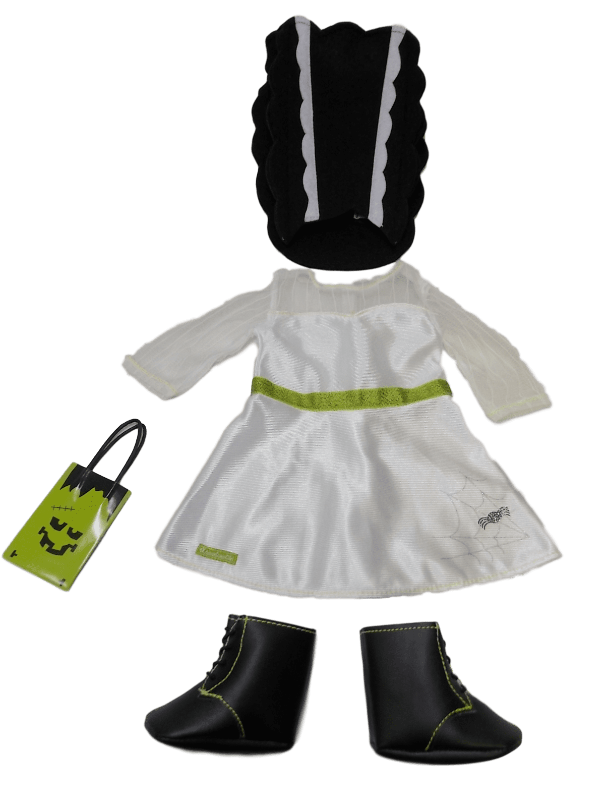 American Girl Doll Outfit Mod Monster Costume for 18" Truly Me Dolls (Doll Not Included)