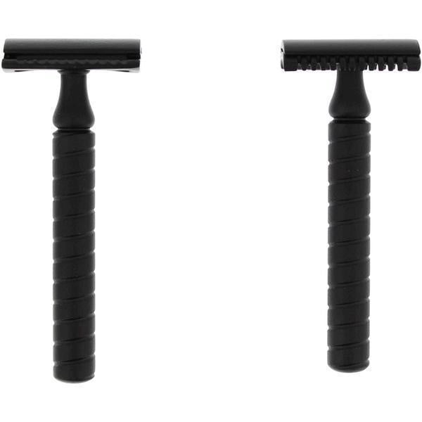 WCS Midnight Collection Razor 88B, Black Stainless Steel-Open Comb