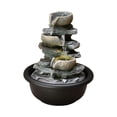thumbnail image 4 of Mini fuente de mesa de cascada con luz perfecl, 4 of 8