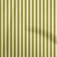 thumbnail image 1 of oneOone Velvet Lime Green Fabric Stripes Sewing Craft Projects Fabric Prints By Yard 58 Inch Wide, 1 of 4