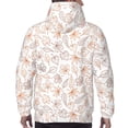 thumbnail image 7 of Salouo Maple Leaves Pattern Men's Fall Hoodie Sweatshirt,Sport Hoodie with Pockets for Men Pullover Casual Hooded Sweatshirt-Medium, 7 of 7