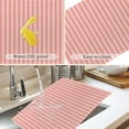 thumbnail image 4 of Pink Shabby Chic Placemats Set of 6,Washable Heat Resistant 12×18 Inch Linen Table Mats Rose Place Mats for Party Outdoor Dining Décor, 4 of 6
