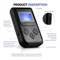thumbnail image 4 of 2 PCS 4 en 1 en Vuelo Transmisor Receptor Bluetooth Adaptador de Audio InaláMbrico Bluetooth de Baja Latencia para EstéReo de AutomóVil, 4 of 5