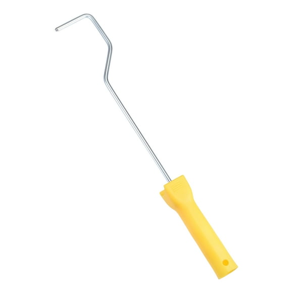Unique Bargains Fit 2 Inch Roller Covers 15.7' Length Plastic Handle Paint Roller Frame