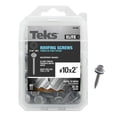 thumbnail image 1 of Tornillos para techos ITW BRANDS Teks #10 x 5 cm, arandela hexagonal de 80 unidades, 1 of 3