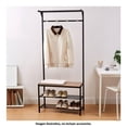 thumbnail image 4 of Rack Mainstays de Metal con Asiento para Almacenamiento, 4 of 4