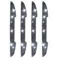 thumbnail image 4 of Car Door Handle Scratch Protector Rhinestone Car Door Handle Scratch Protector Rearview Mirror Luxury Diamond Sticker Car Door Handle Protector, 4 of 8