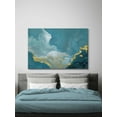 thumbnail image 4 of Parvez Taj Blue Mountain Horizon Canvas Wall Art, 4 of 7