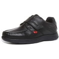thumbnail image 6 of Kickers Reasan Strap Youth Single Hook And Loop Strap Shoes In Black Size 7, 6 of 6