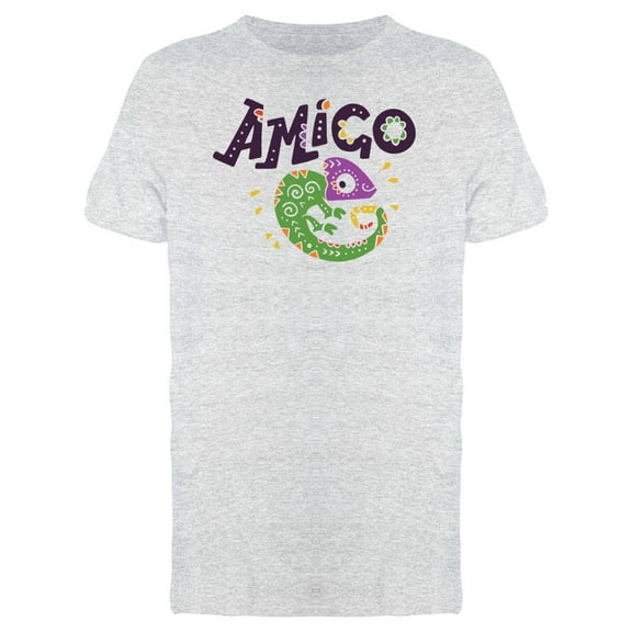 Smiling Chameleon T-Shirt Men -Image by Shutterstock, Male Medium