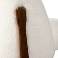 thumbnail image 5 of Kaelin 26 in. Indoor White Finish Dining Chair, 5 of 5