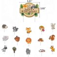 thumbnail image 4 of 43 piezas de decoración para fiesta temática de animales de la selva, globos, decoraciones para fiesta de cumpleaños de animales, globos de feliz cumpleaños, guirnalda, 4 of 5