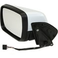 thumbnail image 2 of MIRROR Compatible For 2010-2013 Land Rover LR4 Left Driver Heated Power Glass With memory Paintable, 2 of 5