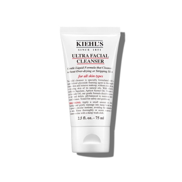 Limpiador facial Kiehl's ultraligero de 75 ml para todo tipo de piel