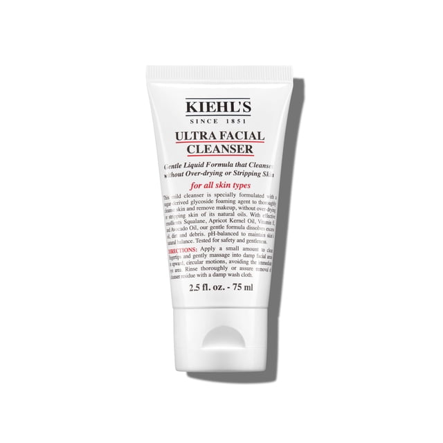Limpiador facial Kiehl's ultraligero de 75 ml para todo tipo de piel