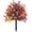 Hot Pink, variant on Artificial Flowers,Faux Flowers,Artificial Violet Flower Bouquet For Outdoor Courtyard Landscaping Floor Standing Artificial Flower Decoration,Flower Arrangement,Artifical Flowers(Hot Pink)