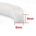 thumbnail image 5 of Brush Seal Weather Stripping Compatible with Window and Door, Self-Adhesive Felt, 5 of 5