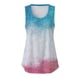 thumbnail image 3 of Playeras,Blusas y Tops,Ropa para Mujer Túnica camisetas sin mangas para las mujeres Camiseta de verano sin mangas con cuello redondo y estampado de verano para mujer (Grey, XL), 3 of 6