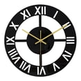 thumbnail image 2 of Reloj de pared silencioso Zulema 30 cm Hueco en el medio, 2 of 8