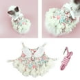 thumbnail image 4 of lionlar Pet Guinea Harness and Leash for Small Animals Guinea Pig Chinchilla Rabbit Rat Multi M, 4 of 8