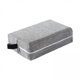thumbnail image 1 of 4x Block Cloth Cover Meditación Estiramiento Sentadillas Antideslizante Brick Cover Gris, 1 of 8