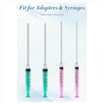 thumbnail image 3 of 20 Agujas Dispensadoras con Punta de 4 Pulgadas, Calibre 12, Agujas Romas de Acero Inoxidable, Aplicador de Fluidos, 10 G, 3 of 8